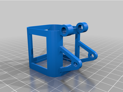 talystmachine session 4 mount knjuz 3d print model - Mito3D