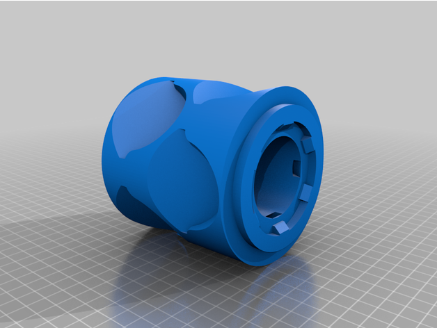 nespresso vertuo coffee capsule holder celdr 3D print model - Mito3D