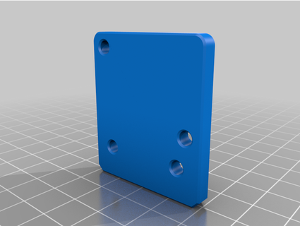 crialidade filamento acabar sensor montagem prato marcofailli 3d print model - Mito3D