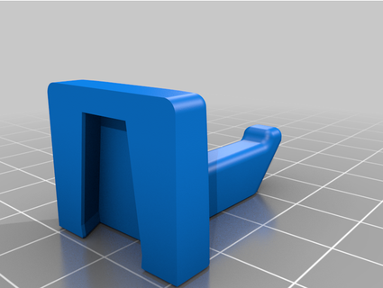 espátula escova cabide usando multicip montagem khampf 3d print model - Mito3D