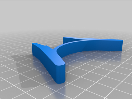 simple clamp deuracell 3d print model - Mito3D