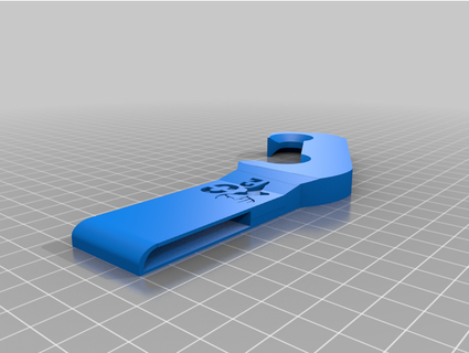Bogen Köcher Gürtel montieren Sauerstoffbogenschießen 3d print model - Mito3D