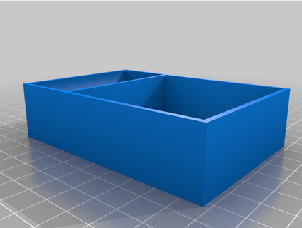 plate forme donjon joueur boîte insérer monter 3d print model - Mito3D