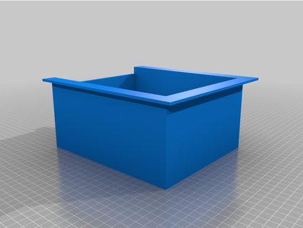4 Rahmen Bienenstock Feeder Box aretoo52 3d print model - Mito3D