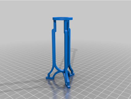 sample holder dmo 3 3d print model - Mito3D