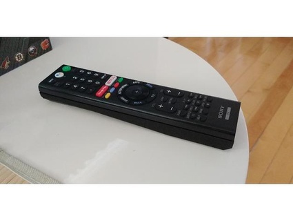 sony tv mg3-tx300u remote backplate-battery cover sirmyself 3d print model - Mito3D