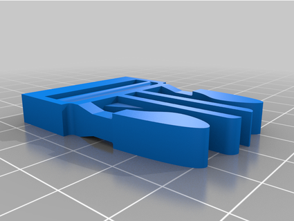 dainese clip ben design 3d print model - Mito3D