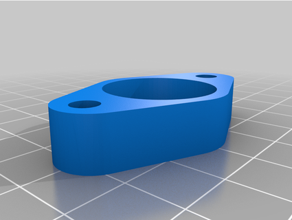 oreiller bloquer palier 8 mm thermique 3d print model - Mito3D