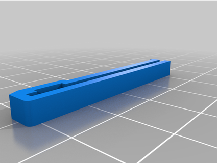 yet another cr10s ribbon bltouch cable clip jonanoj 3d print model - Mito3D