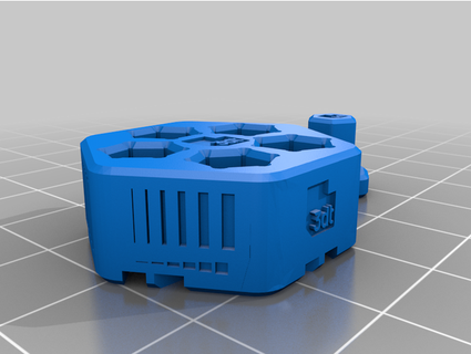 calibrador resina impresora 3d 3dtmoises 3d print model - Mito3D