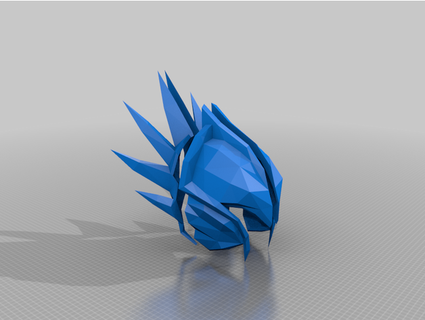 elite tectonic mask bane fp 3d print model - Mito3D