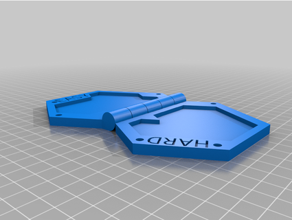 puzzle evil box 4x2 mm magnets jonanoj 3d print model - Mito3D