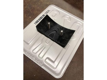 simson kennzeichenhalter license plate holder majorshark 3d print model - Mito3D