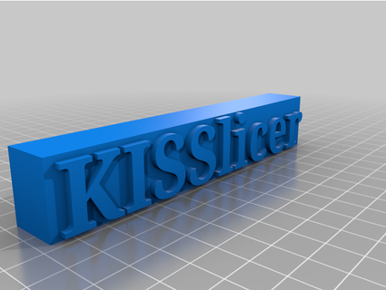 ender 3 kisslicer profile jakob wieberneit 3d print model - Mito3D