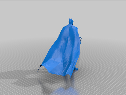 batman dc zincirsiz lopiv2 3d print model - Mito3D