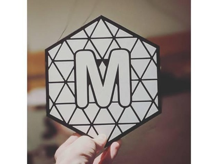 logotipo designer 3d print model - Mito3D