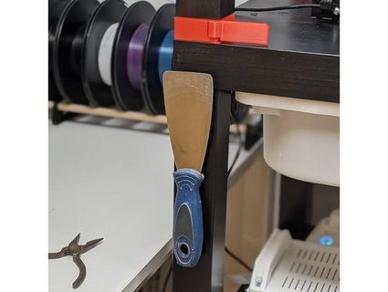 magnetic tool holder threed designer 3d print model - Mito3D
