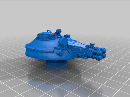 ig series-55 heck dog tank ssmigielski 3d print model - Mito3D