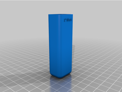 patio paraguas costilla propina extensor nickwaterton 3d print model - Mito3D