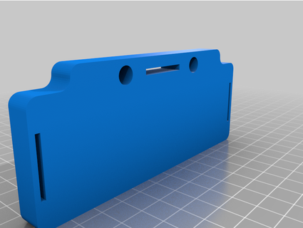 maxx ventilateur batterie plateau shrimp76 3d print model - Mito3D