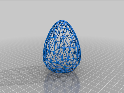 egg voronai bhavindesign 3d print model - Mito3D