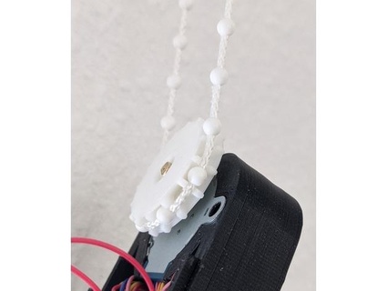 ball chain pulley 24 deg 8jack  3d print model - Mito3D