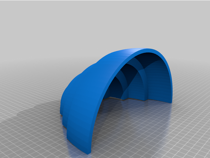 devo energia cúpula tênias 3d print model - Mito3D