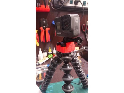 gopro klips adaptörler Kral Vader 3d print model - Mito3D
