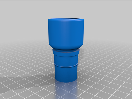 bullet hose strain relief ponkabonk 3d print model - Mito3D