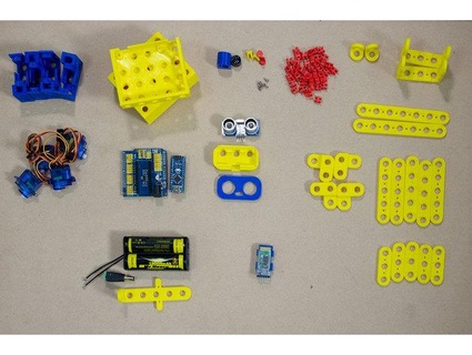 inteligente robot 3d Stampa modulare blocchi codici 3d print model - Mito3D