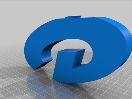 greg led letters gregmana 3d print model - Mito3D