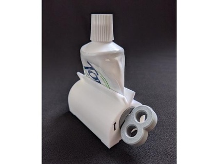 toothpaste squeezer v3 sergey 77 3d print model - Mito3D