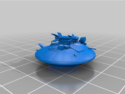 it-1 tank destroyer thudone 3d print model - Mito3D