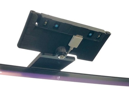 screen tripod mount ultraleap sir170 3d print model - Mito3D