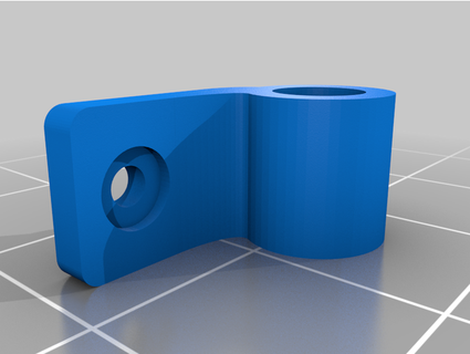 Xilo phreakstyle fpv Câmera suporte cobaia 3d print model - Mito3D