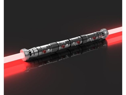 darth maul spada laser personalizzabile dagobahben 3d print model - Mito3D