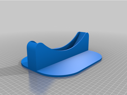 scooter stand nustherapy 3d print model - Mito3D
