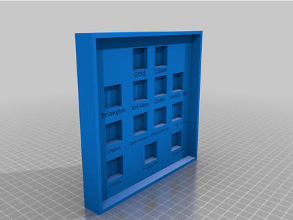 infill cubes base apwebb20 3d print model - Mito3D