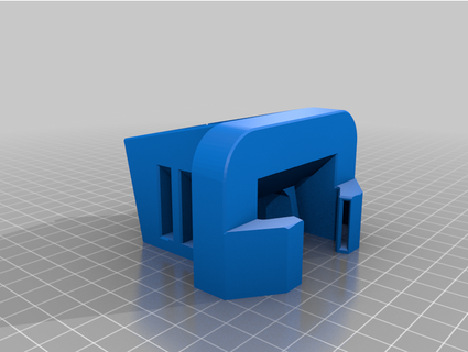 satsana extruder mod voxelab aquila - fixed chubbyzook 3d print model - Mito3D
