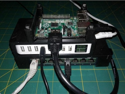 raspberry pi power network tower yevrah 3d print model - Mito3D