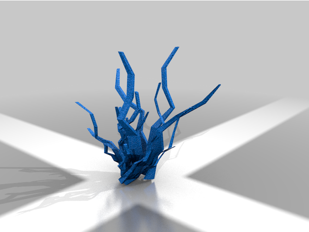 Relva a2stl complicado 3D print model - Mito3D
