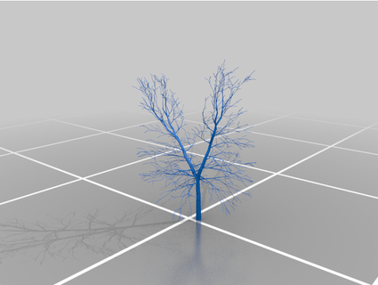 maple tree 2stl thebigtricky 3d print model - Mito3D