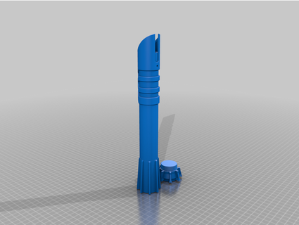solo ilham ışın kılıcı tasfiye memuru 3d print model - Mito3D