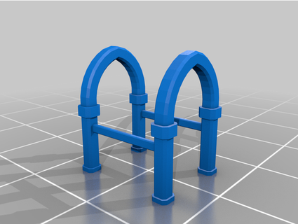 double archstl thebigtricky 3d print model - Mito3D