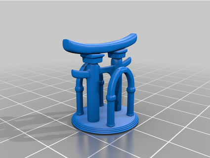 japan monumentstl thebigtricky 3d print model - Mito3D