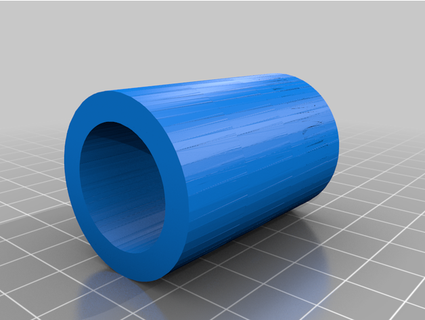 suporte carretel filamento tronxy xy-2 pro l rodrigonascimento 3d print model - Mito3D