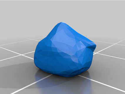 rock a3xstl thebigtricky 3d print model - Mito3D