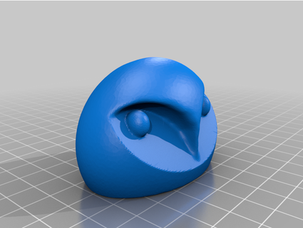 coruja família edgrivas 3d print model - Mito3D