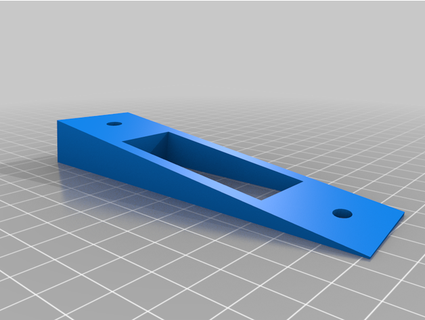eufy video doorbell angled shims todumtoknow 3d print model - Mito3D