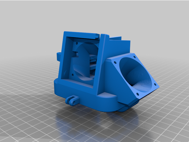 Satsana Ender 3 v2 + bltouch Endoskop montieren mjolnir Direkte Fahrt Extruder renoxdeception 3D print model - Mito3D